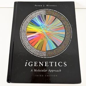 iGenetics: A Molecular Approach 3rd Edition - Peter J. Russell